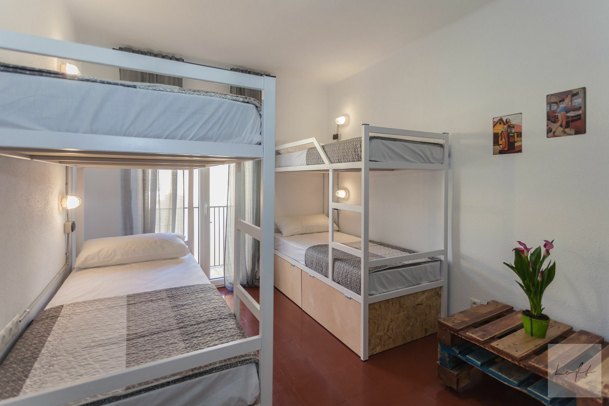 Loft Apart&Hostal Lloret de Mar Bagian luar foto